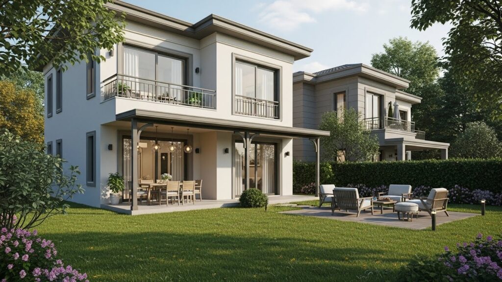 İstanbul Yeniköy’de bahçeli ve müstakil yapıya sahip, uzun dönem kiralamaya uygun özel konut.