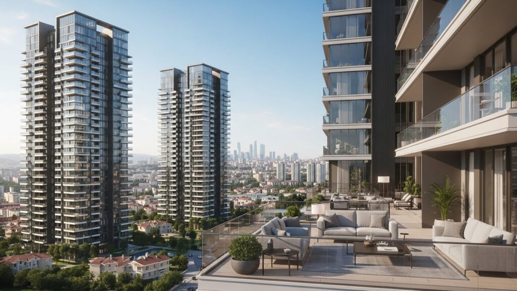 İstanbul Lüks Residence | Asist Yeniköy kapsamında yer alan, prestijli ve ayrıcalıklı residence konsepti.