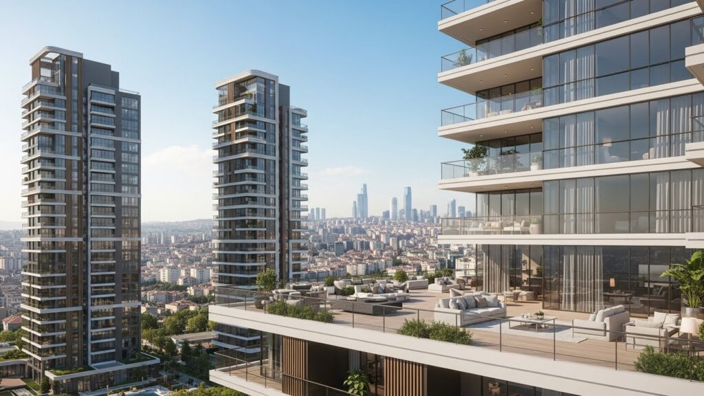 İstanbul Lüks Residence | Asist Yeniköy başlığı altında sunulan, premium yaşam standartlarına sahip residence projesi.