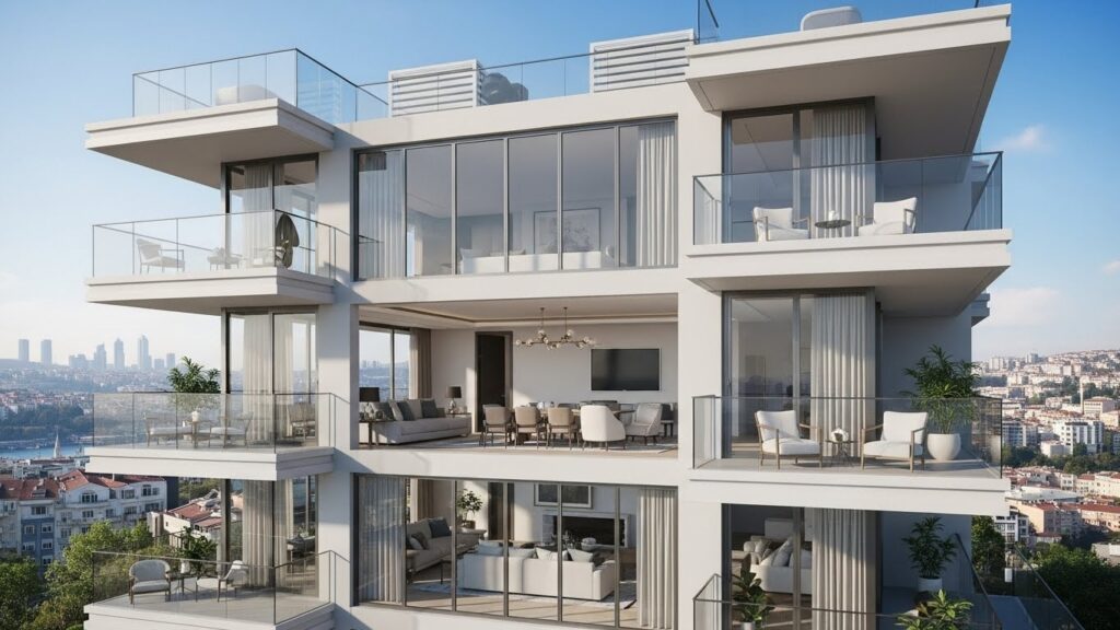 İstanbul Lüks Satılık Daire | Asist Yeniköy portföyünde yer alan, ayrıcalıklı yaşam sunan lüks konut seçeneği.