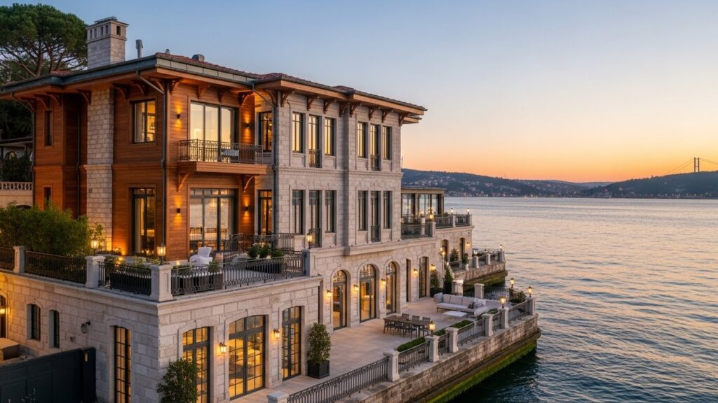 İstanbul Boğazı üzerinde yer alan Asist Yeniköy satılık yalısının sunduğu benzersiz manzara ve yaşam deneyimi.