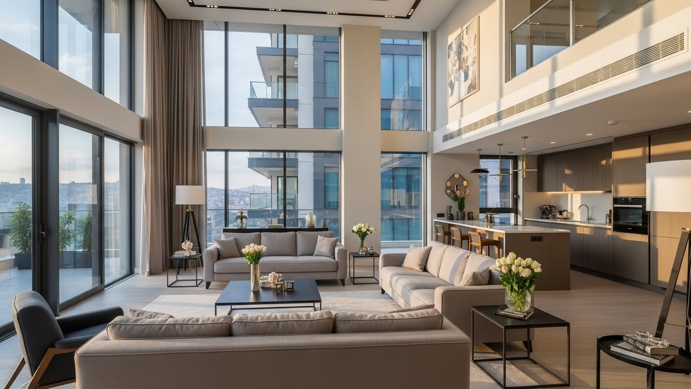 İstinye Lüks Kiralık Daire | Asist Yeniköy