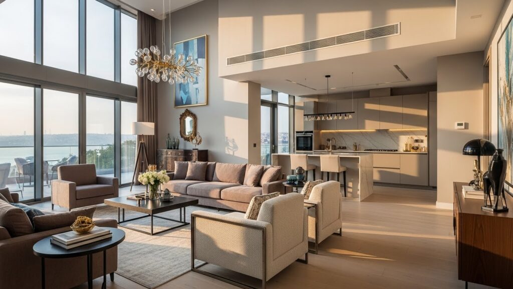 İstinye Lüks Kiralık Daire | Asist Yeniköy ayrıcalığıyla, İstinye’nin seçkin lokasyonunda konumlanan, konfor ve prestiji bir arada sunan lüks daire.