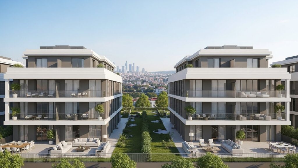 Sarıyer Lüks Satılık Daire | Asist Yeniköy kapsamında yer alan, premium yaşam standartlarına sahip satılık daire.