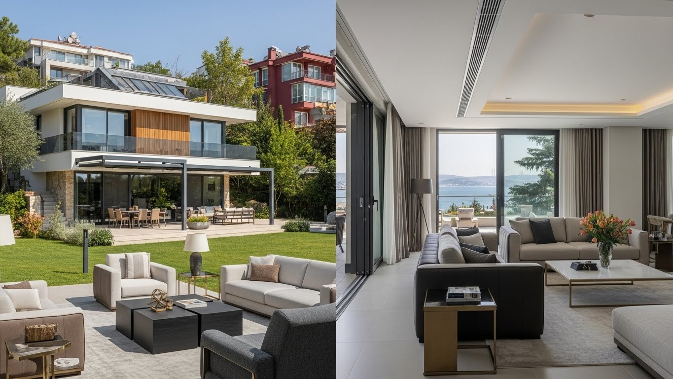 Yeniköy Eşyalı Kiralık Villa | Asist Yeniköy