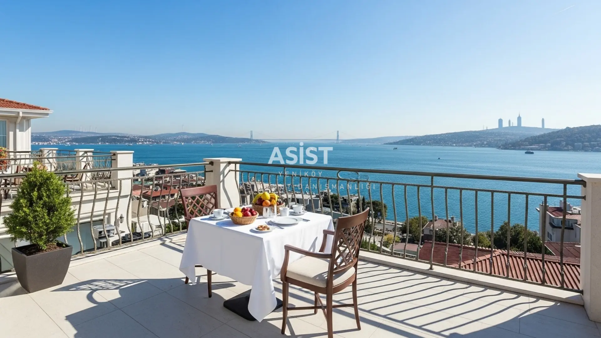 Yeniköy Sahibinden Satılık Daire | Asist Yeniköy Güvencesiyle Lüks Yaşam