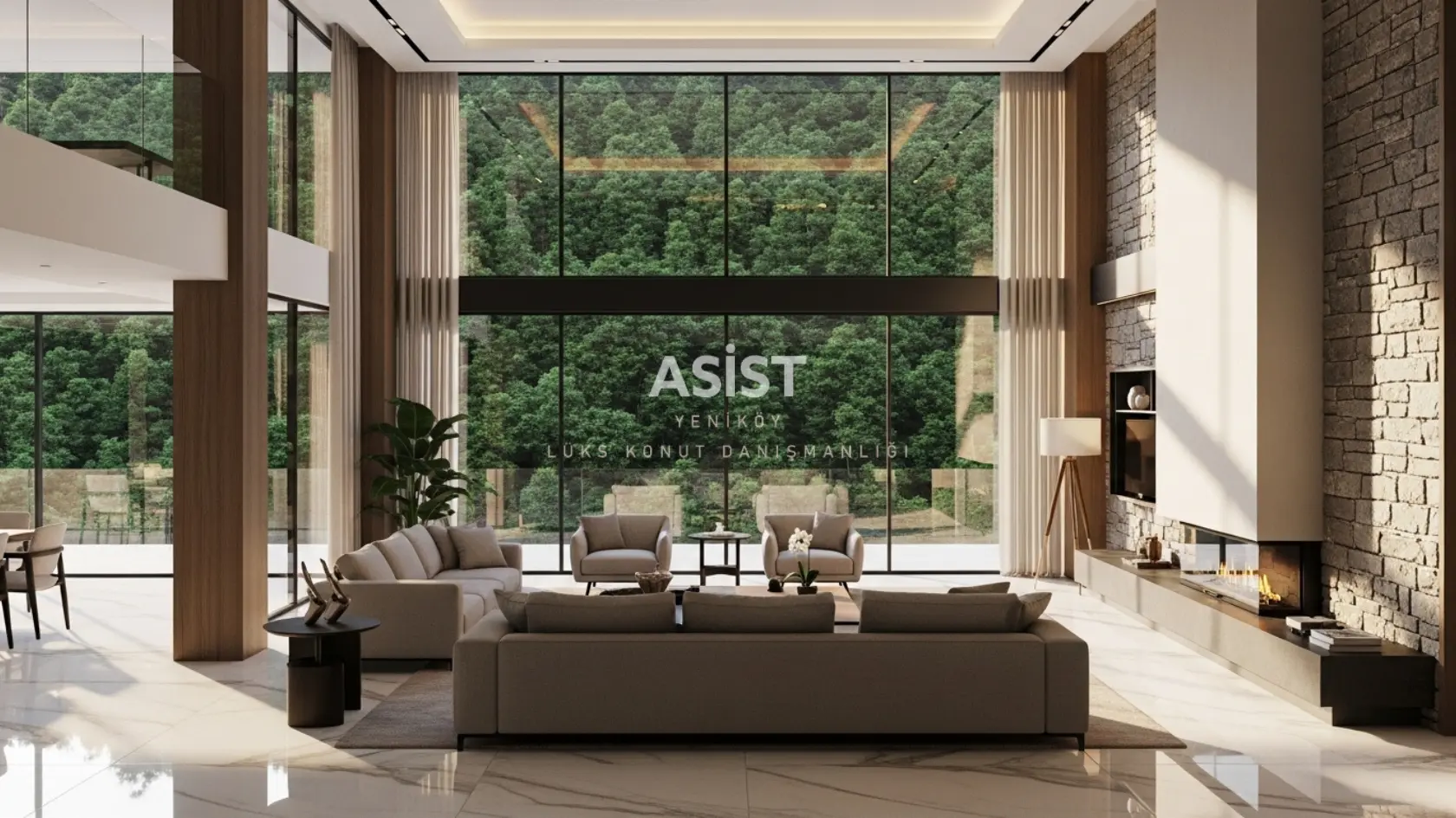 Zekeriyaköy Satılık Villa | Asist Yeniköy