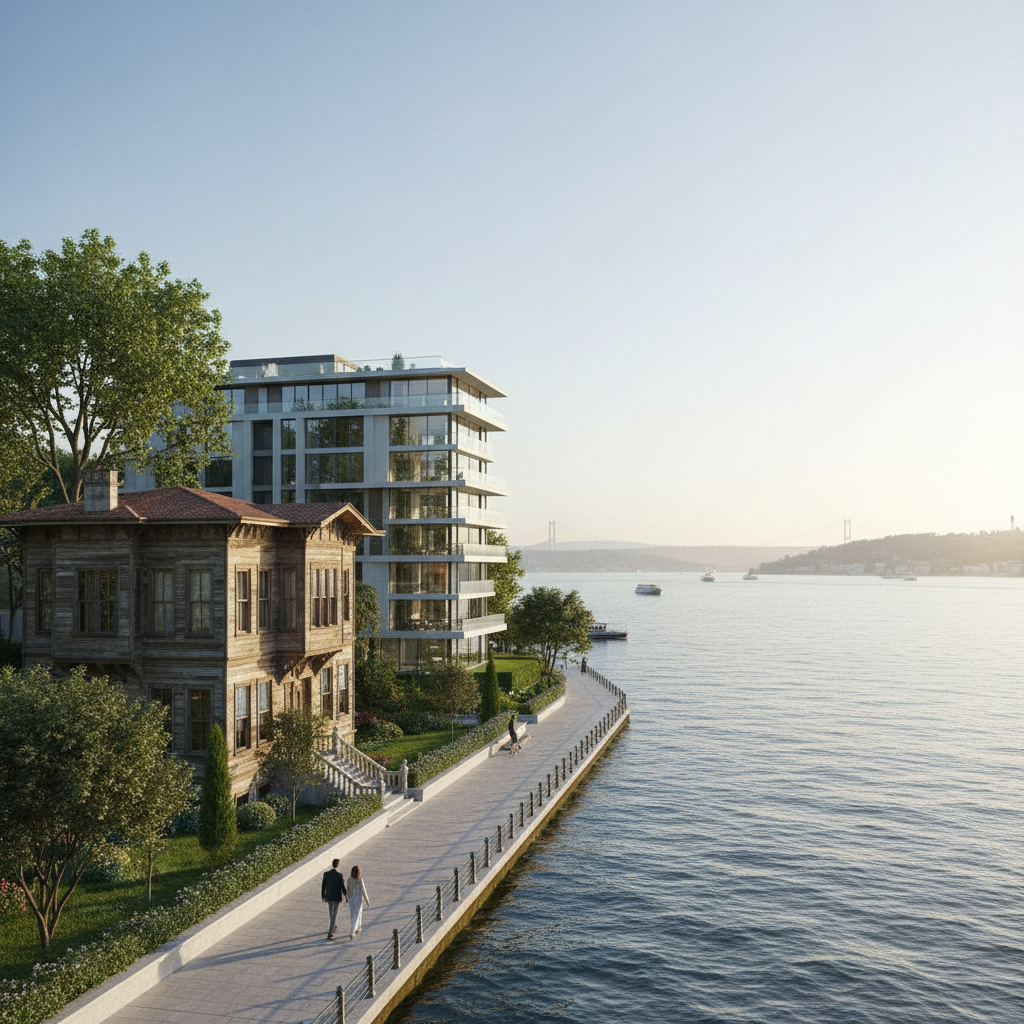 Yeniköy, Sarıyer, Tarabya & Ortaköy Emlak Rehberi: Satılık & Kiralık Daire ve Villa Fırsatları